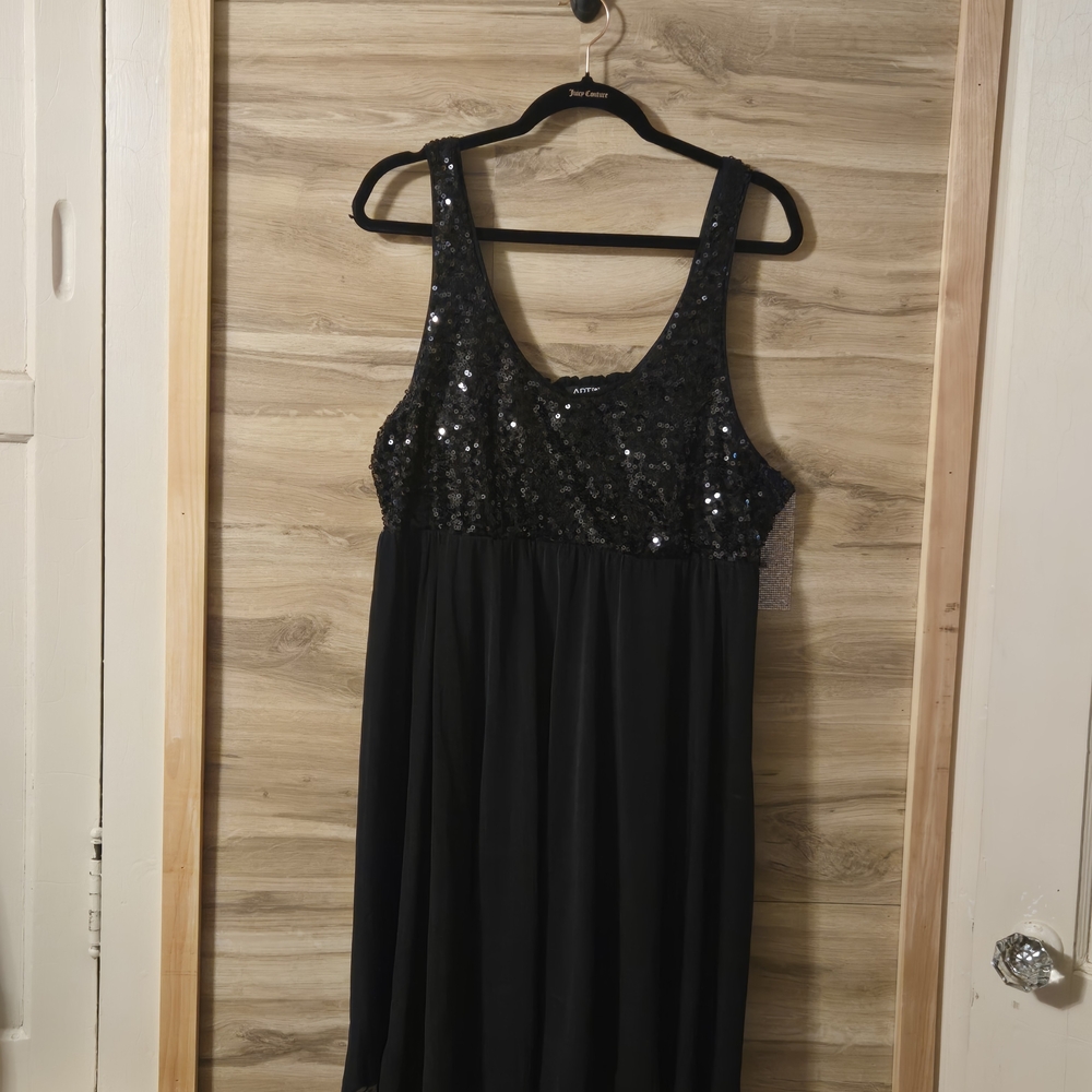 Apt. 9 Black Sequin Mini Dress